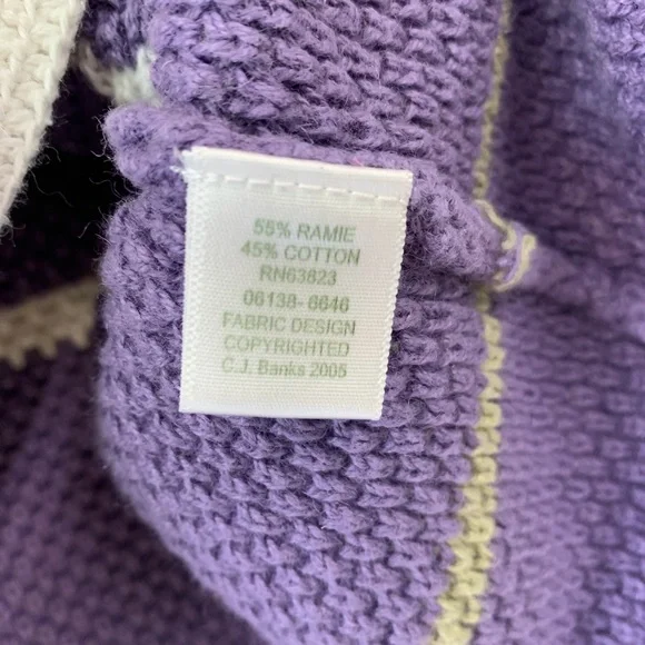 CJ Banks Stripe Sweater - sz 1X - Picture 6 of 6